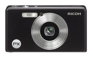 Ricoh Px Waterproof Digital Camera 16mp 5x Zoom Pxbk Black