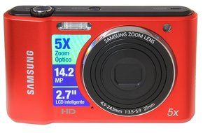 Samsung ES91 Digital Camera - 14 MP - 5x Zoom - Red N4