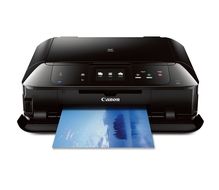 CANON MG7520 Wireless Color Cloud Printer with Scanner and Copier, White (Discontinued By Manufacturer) N5