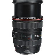 Canon EF 24-105mm f/4L IS USM Lens + 32GB Class 10 High-Speed Memory Card + UV Filter + Lens Cap Holder + Cleaning... N4