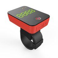 Camile R100 GPS Smart Cycling Camera - Green N8