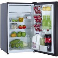 Magic Chef MCBR440B2 4.4-cu. ft. Refrigerator,color: Black N4
