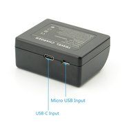 SmilePowo Rapid 3-Channel Charger for Gopro Hero 5 AHDBT-501 Travel Charger N3