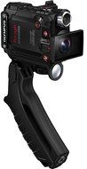 Olympus Tough TG-Tracker UHD 4K Wi-Fi GPS Shock Waterproof Video Camera Camcorder (Black) with Steady Grip + SanDisk...