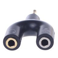 3.5mm Audio Converter Adapter Earphone Splitter 1 Port To 2 Ports N3