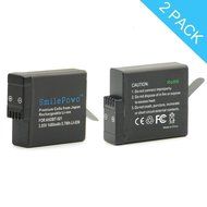 SmilePowo Rapid 3-Channel Charger for Gopro Hero 5 AHDBT-501 Travel Charger N5