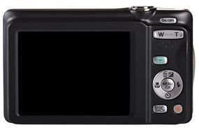 Fuji JX650 FINEPIX J16MP Digital Camera with 5x Optical Zoom, Black N3
