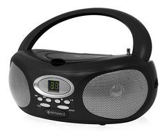 Riptunes great quality Home CD Player, Pink (CDB220P) N12