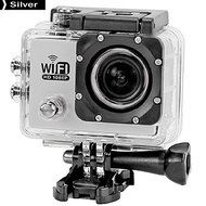 Generic SJ6000 WiFi H.264 12MP 1080P HD 30M Waterproof Outdoor Sport DV Camera (Silver) N2