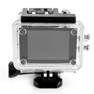 Generic SJ6000 WiFi H.264 12MP 1080P HD 30M Waterproof Outdoor Sport DV Camera (Silver) N3