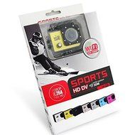 Generic SJ6000 WiFi H.264 12MP 1080P HD 30M Waterproof Outdoor Sport DV Camera (Silver) N4