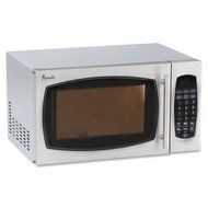 Avanti Micrwave Oven - Single - 0.90 ft&sup3; Main Oven - 900 W Microwave Power - Countertop - Stainless Steel