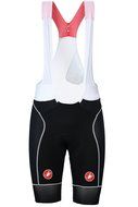 Castelli Free Aero Race Bib Shorts - Men&#039;s Black/Black Stitching, L