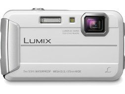 Panasonic Lumix DMC-TS25 16.1 MP Tough Digital Camera with 8x Intelligent Zoom (Blue) N7