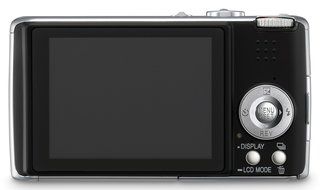 Panasonic DMC-FX07K 7.2MP Digital Camera with 3.6x Optical Image Stabilized Zoom (Black) N7
