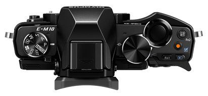 Olympus OM-D E-M10 Mirrorless Digital Camera with 14-42mm F3.5-5.6 Lens (Black) N4