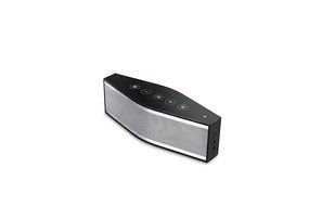 iVid BT-500 NFC Enhanced Bass Powerful Bluetooth 4.0 Wireless Speaker with Wi-Fi Streaming Apps, Built in Mic,... N2