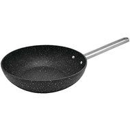 New THE ROCK by Starfrit 030279-012-0000 THE ROCK by Starfrit 7.25&quot; Personal Wok Pan with Stainless Steel Wire...