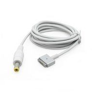 i-smile&reg; "T-Tip"T-Head Power Bank Male Connector DC MagSafe 2 Cable For Apple Macbook Air Pro 5.5x2.5mm N2