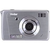 Vivitar ViviCam X025 10.1 Megapixel Compact Camera - Black