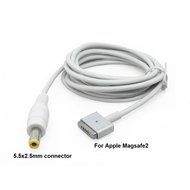 i-smile&reg; "T-Tip"T-Head Power Bank Male Connector DC MagSafe 2 Cable For Apple Macbook Air Pro 5.5x2.5mm N3