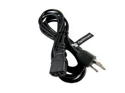 Optimum Orbis 6 Ft 3 Prong Ac Power Cord for LCD Tv Plasma DLP LED Monitor Screen, Samsung, Toshiba, Vizio, Sharp...