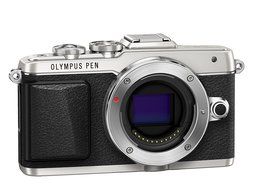 Olympus E-PL7 16MP Mirrorless Digital Camera with 3-Inch LCD with EZ Double Zoom Kit 12-42mm f/3.5-5.6 + 40-150mm... N21