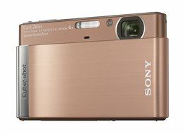 Sony Cyber-shot DSC-T90 12.1 MP Digital Camera with 4x Optical Zoom and Super Steady Shot Image Stabilization... N11