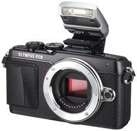 Olympus E-PL7 16MP Mirrorless Digital Camera with 3-Inch LCD with EZ Double Zoom Kit 12-42mm f/3.5-5.6 + 40-150mm... N23