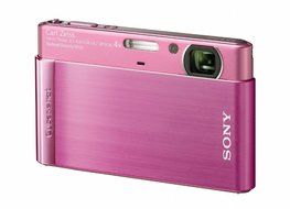 Sony Cyber-shot DSC-T90 12.1 MP Digital Camera with 4x Optical Zoom and Super Steady Shot Image Stabilization... N13