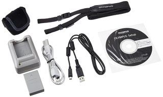 Olympus E-PL7 16MP Mirrorless Digital Camera with 3-Inch LCD with EZ Double Zoom Kit 12-42mm f/3.5-5.6 + 40-150mm... N24
