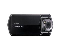 Casio TRYX Digital Camera with Full 1080p HD Video Capture and 3-Inch Touch Screen LCD (Black)