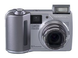 Olympus Camedia C5500 5.1MP Digital Camera with 5x Optical Zoom N5