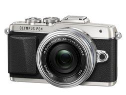 Olympus E-PL7 16MP Mirrorless Digital Camera with 3-Inch LCD with EZ Double Zoom Kit 12-42mm f/3.5-5.6 + 40-150mm... N27