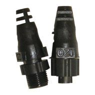 LOWRANCE LOW-000-0127-52 / Terminating kit, MFG# 000-0127-52, 120ohm 1 male/1 female, TR-120...