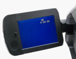 JVC GR-AXM800U VHS-C Camcorder (Discontinued by Manufacturer)