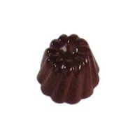 Chocolate Mold Twist Kugelhopf 30mm Diameter x 18mm High, 35 Cavities