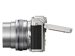Olympus E-PL7 16MP Mirrorless Digital Camera with 3-Inch LCD with EZ Double Zoom Kit 12-42mm f/3.5-5.6 + 40-150mm... N28