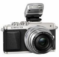 Olympus E-PL7 16MP Mirrorless Digital Camera with 3-Inch LCD with EZ Double Zoom Kit 12-42mm f/3.5-5.6 + 40-150mm... N29