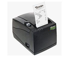 TransAct 9000 Label/Receipt Printer - Serial 9 PIN, Thermal, Black