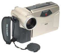 Sharp VLAH50U Hi8 Viewcam Camcorder (Discontinued by Manufacturer)