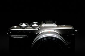 Olympus E-PL7 16MP Mirrorless Digital Camera with 3-Inch LCD with EZ Double Zoom Kit 12-42mm f/3.5-5.6 + 40-150mm... N33