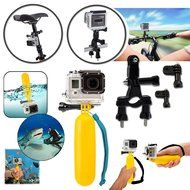 Xtech ACCESSORIES Kit Bundle for HERO4 HERO 4 3+ 3 2 1