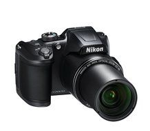 Nikon COOLPIX B500 Digital Camera (Black) N3