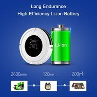 Vacuum Cleaning Robot with Automatic Dust Detection, Multi-point Touch Screen, Touch and Taste, Wear Resistance... N8