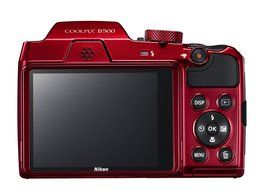 Nikon COOLPIX B500 Digital Camera (Black) N4