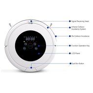 Vacuum Cleaning Robot with Automatic Dust Detection, Multi-point Touch Screen, Touch and Taste, Wear Resistance... N9