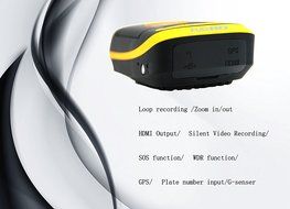 1+1&reg;sports Camera 1080p Waterproof Hd Action Camera 170 Degree Wide Angle Dv Car Recorder Diving Outdoor Camera... N2