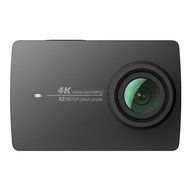 PULUZ Original YI II 4K Professional Portable Sport Action Camera, 2.19 inch Screen 12MP 155 Degrees Wide Angle...