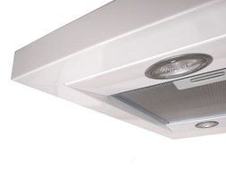 NT AIR Island Range Hood White KA-140-WHT-48 N5